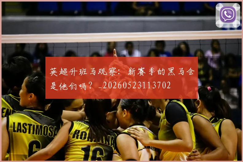 英超升班马观察：新赛季的黑马会是他们吗？_20260523113702