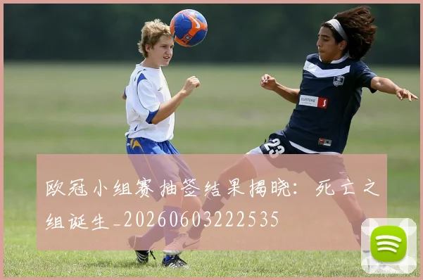 欧冠小组赛抽签结果揭晓：死亡之组诞生_20260603222535