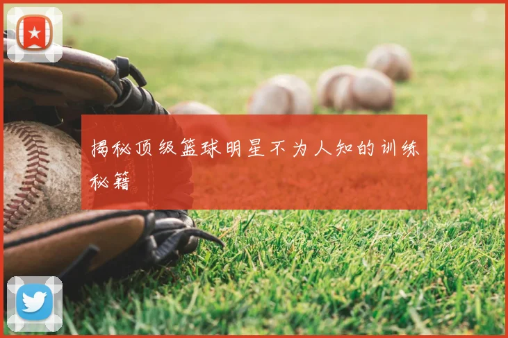 揭秘顶级篮球明星不为人知的训练秘籍