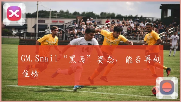GM.Snail“黑马”姿态,能否再创佳绩