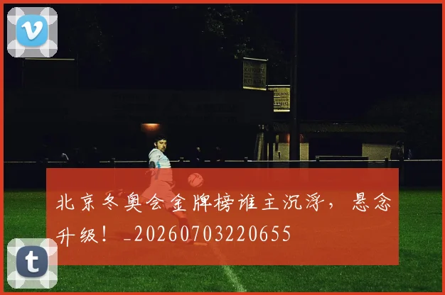 北京冬奥会金牌榜谁主沉浮,悬念升级!_20260703220655