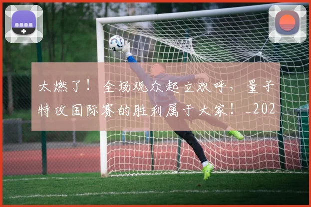 太燃了!全场观众起立欢呼,量子特攻国际赛的胜利属于大家!_20260703230007
